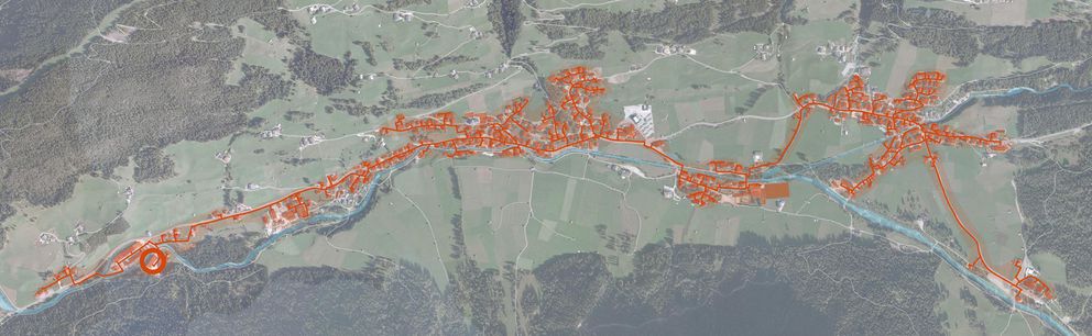 mappa centrale sesto