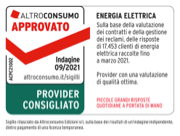 provider consigliato energia elettrica