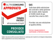 provider gas