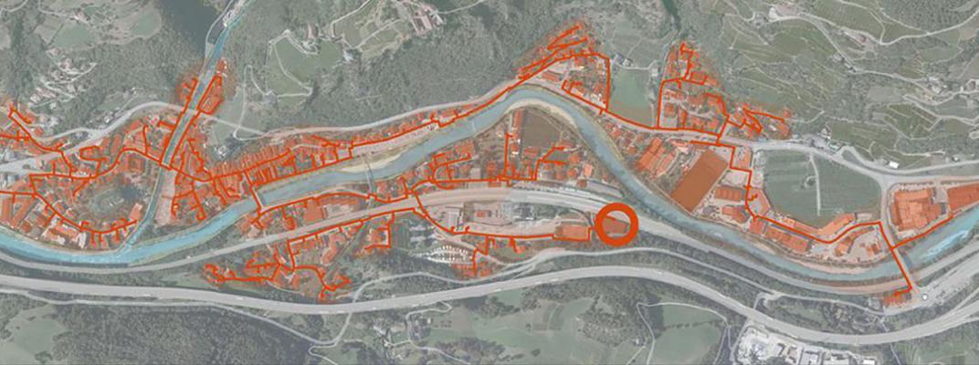 planimetria teleriscaldamento chiusa