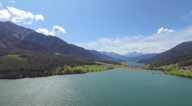 Virtual Reality Lago di Resia