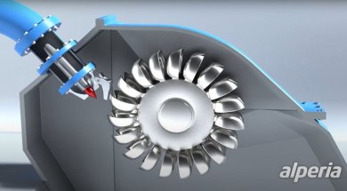 Come funziona una Turbina Peloton