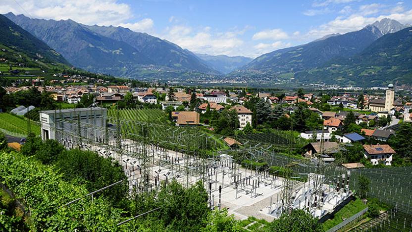 centrale val d'ultimo
