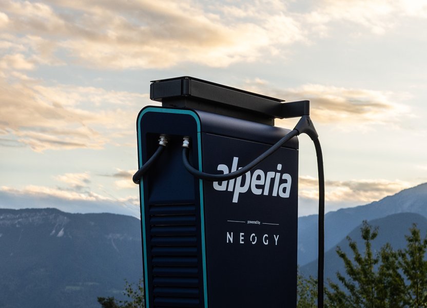 E-mobility colonnina