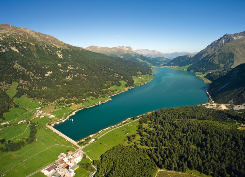 Lago di Resia - Alto Adige