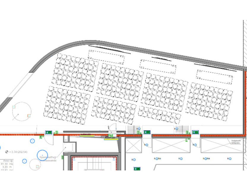 Sala congressi Merano