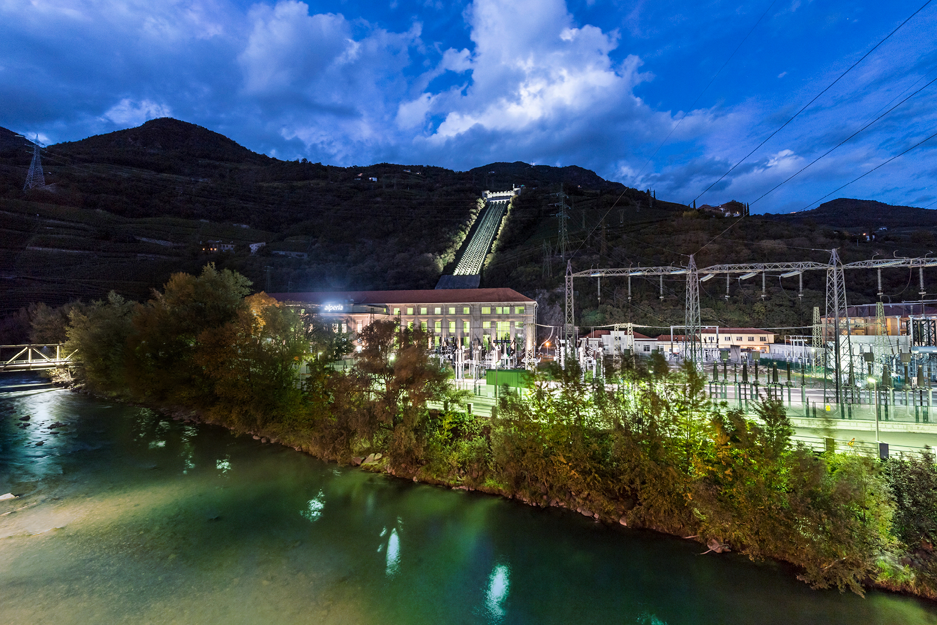 Centrale di Cardano | Alperia